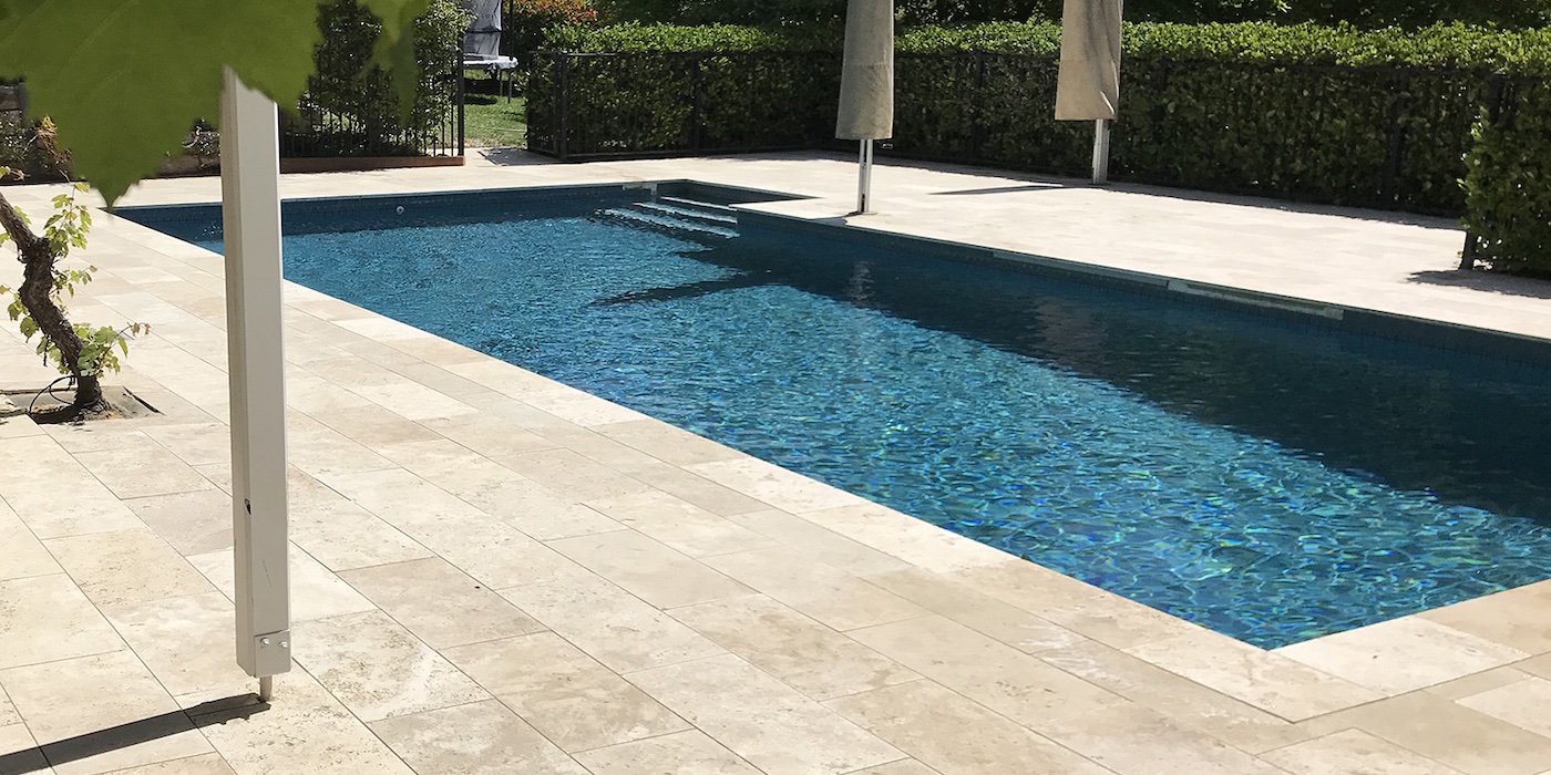 Travertine Crazy Pavers